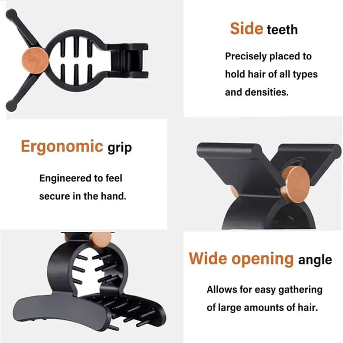Pinces à cheveux pour sèche-cheveux Dyson et accessoires