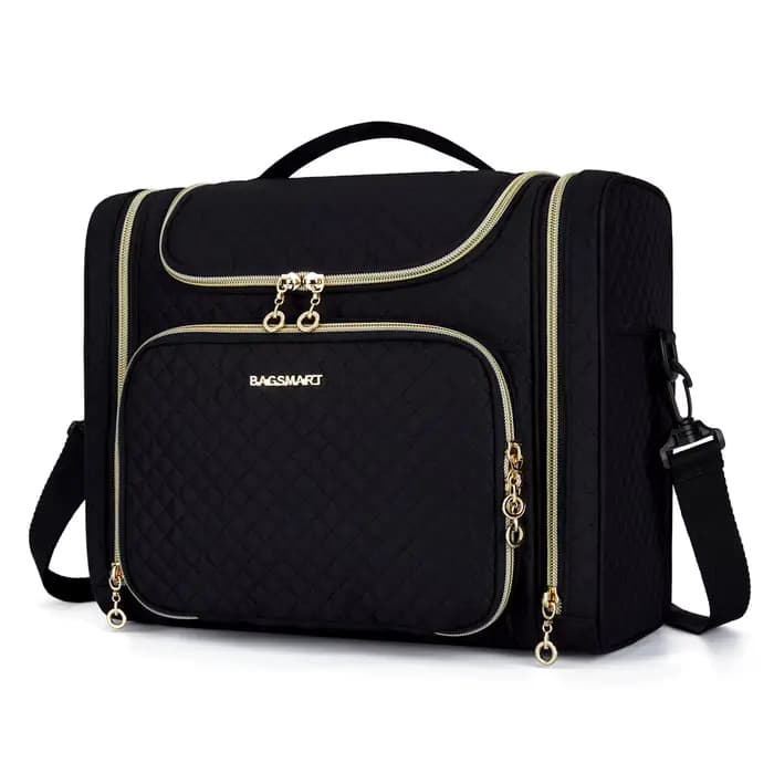 BAGSMART Trousse de maquillage pour femme