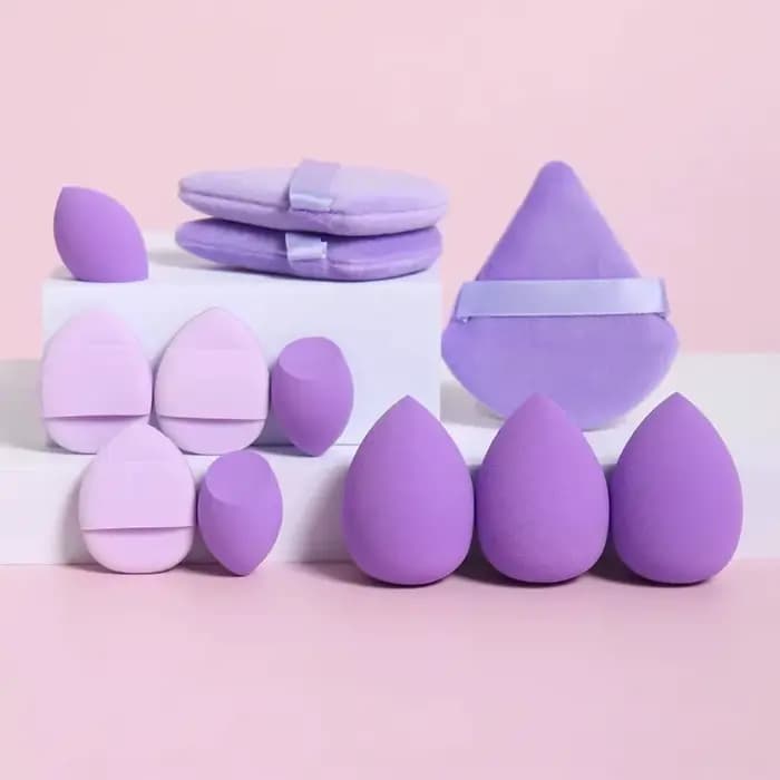 Ensemble d'éponges de maquillage polyvalentes
