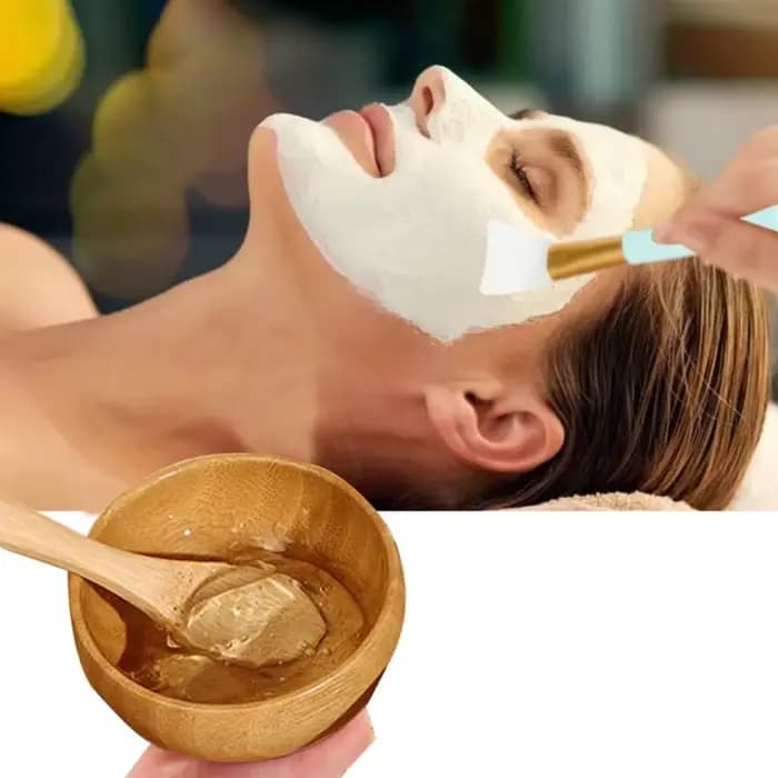 1 ensemble femmes dame bricolage masque Facial Kit