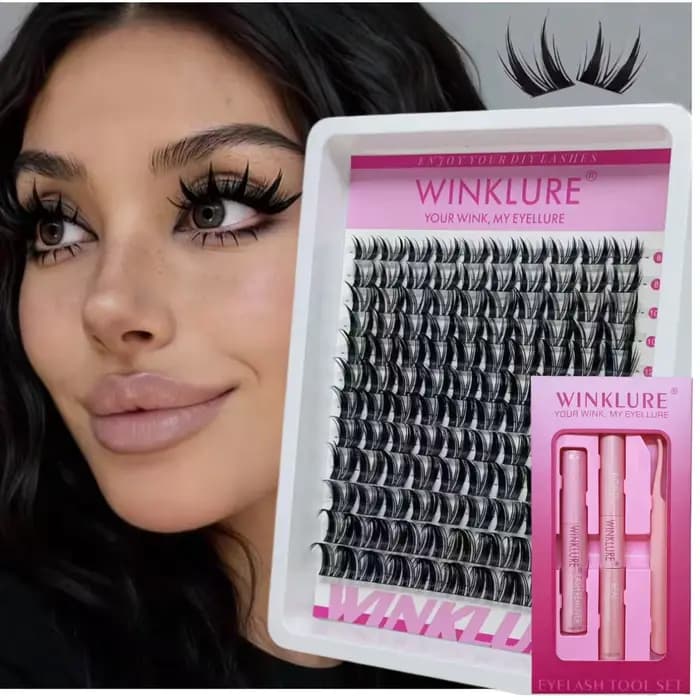 WINKLURE Extensions de cils style Petit Diable