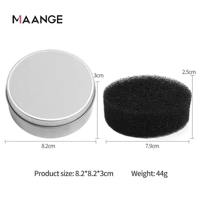Éponges de nettoyage pour pinceaux de maquillage