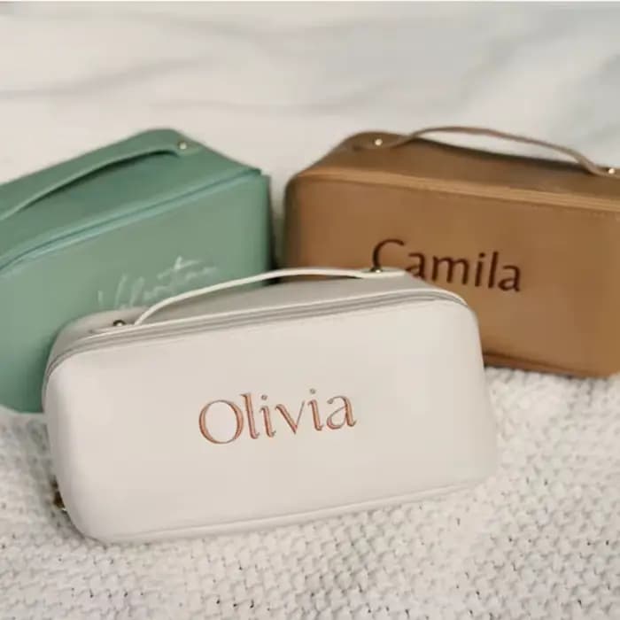 Trousse de maquillage personnalisée