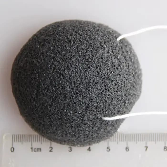 4 pièces exfoliant nettoyage Konjac éponge naturel