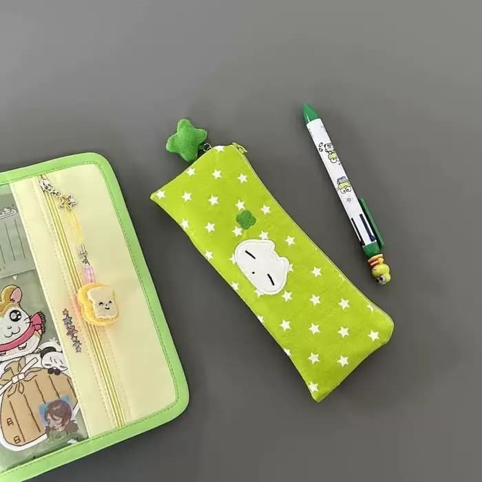 Trousse à crayons étoiles mignonnes
