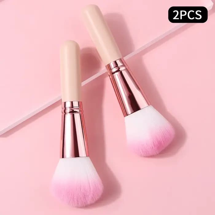 Pinceau à lèvres Vitality Girl - Manche en bois rose