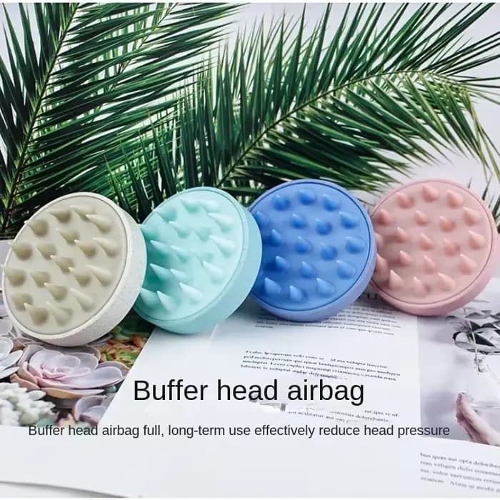 Nettoyage et massage de la tête Brosse