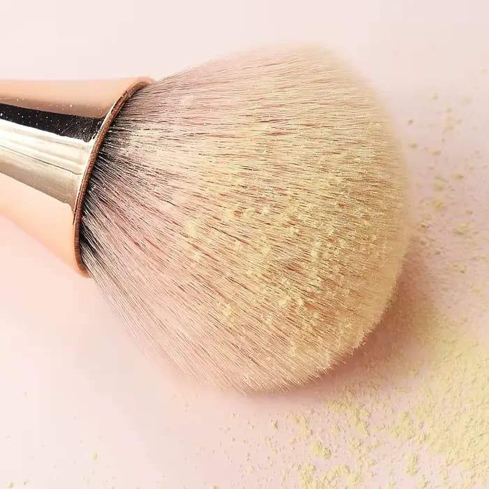 Brosse à poudre libre à petite taille