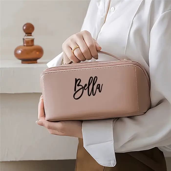 Trousse à cosmétiques personnalisée pour femmes