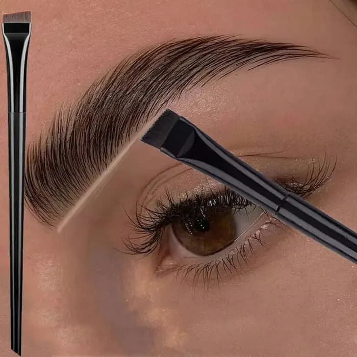 Blade Bevel Flat Fine Brow Make Up Brushes