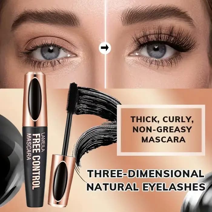 Mascara à cils en Fiber de soie 8d