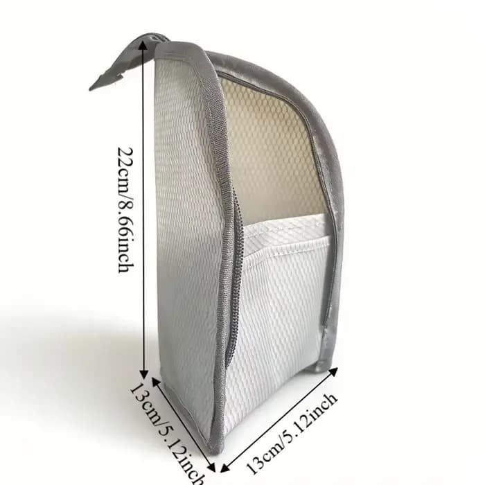 Trousse de toilette verticale