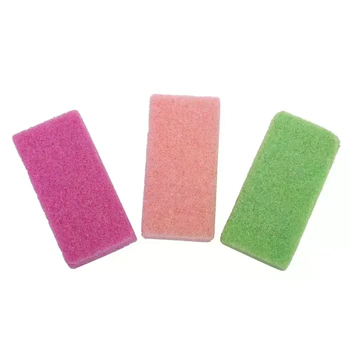 Pierre ponce exfoliante pour les pieds – Élimine les peaux mortes et dures – Râpe
