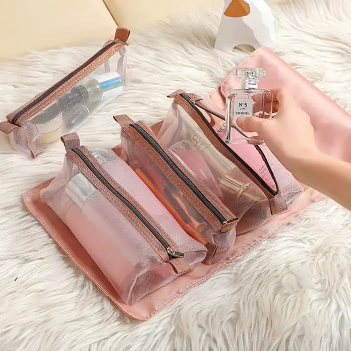 Sac à cosmétiques 4 en 1 pour femmes