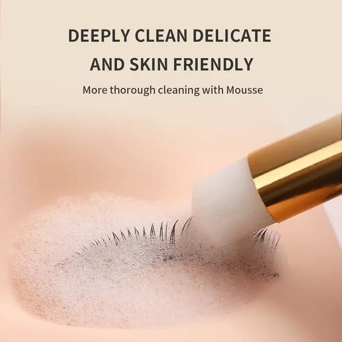 GLAMLASH – brosse de nettoyage de cils en cristal