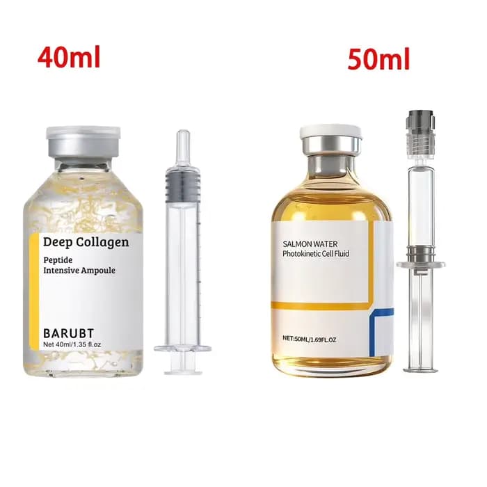 Sérum d'essence de collagène de soie coréenne