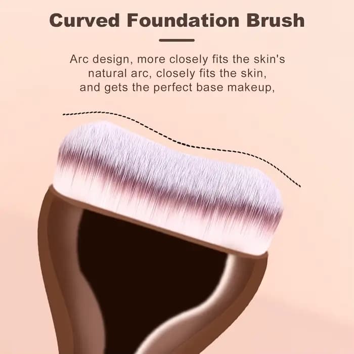 Un ensemble de 15 pinceaux de maquillage comprenant un pinceau pour le fond de teint