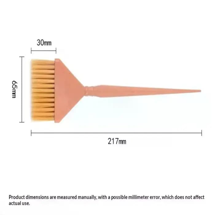 Brosse de coloration de cheveux classique