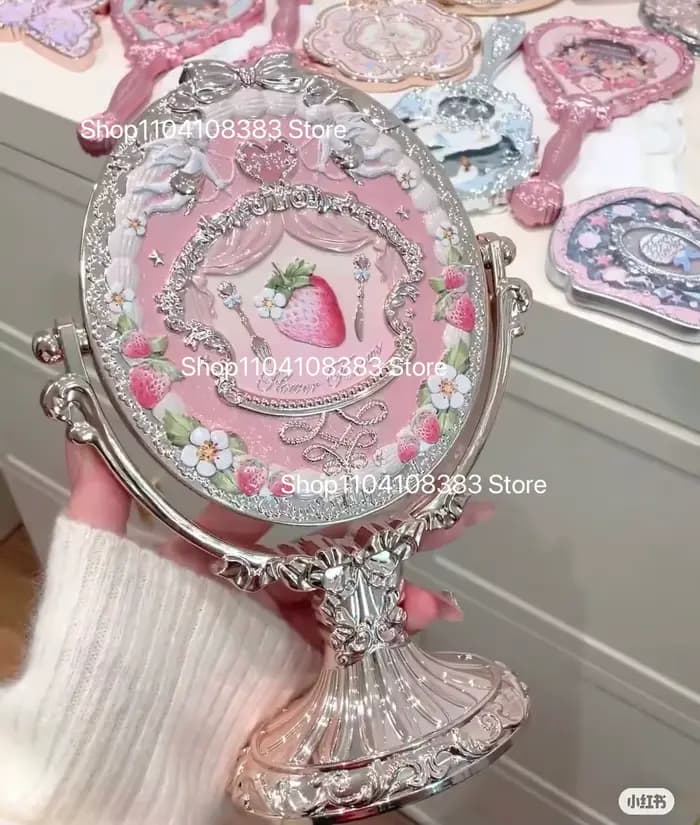 Flower Knows – miroir de Table en Relief du 9e anniversaire