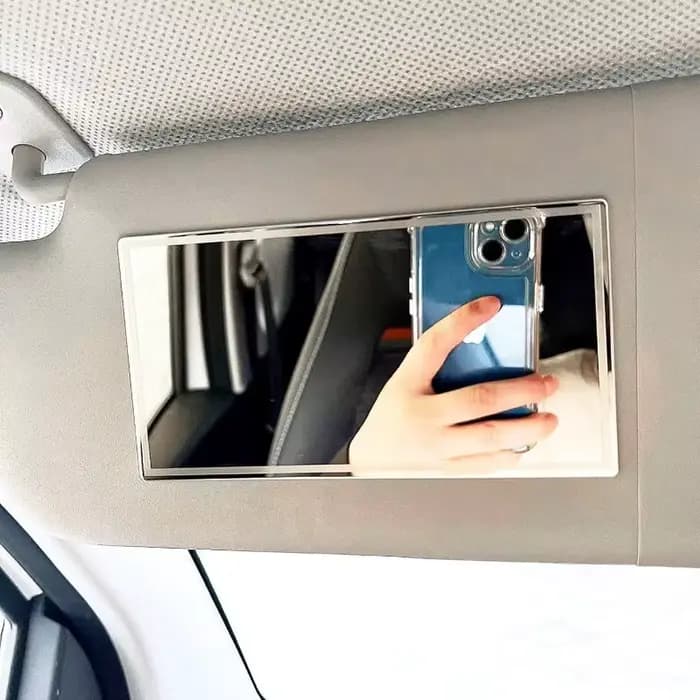 Miroir de pare-soleil de voiture