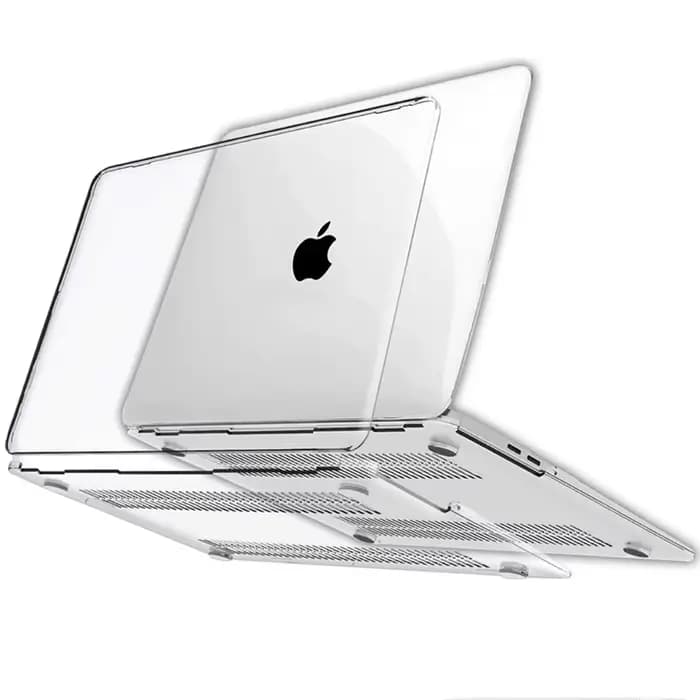 Étui transparent pour ordinateur portable Macbook Neo 2026 Air 13.6 M4 15 M3, coque rigide pour Mac Book Pro 13 16 M1 M2 14, accessoires