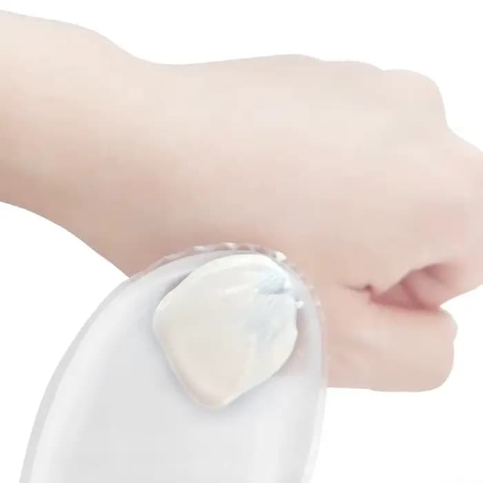 Mélangeur en Silicone, éponge bouffante de maquillage pour fond de teint liquide