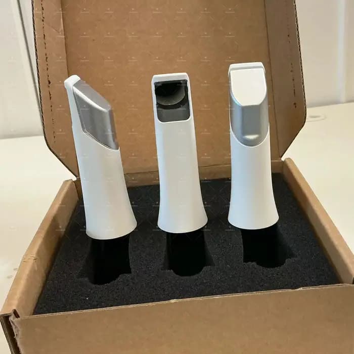 Accessoires pour instruments dentaires, pointe de Scanner intra-oral dentaire avec miroir TRIOS, tête sans fil/filaire, outils d'instruments de dentisterie