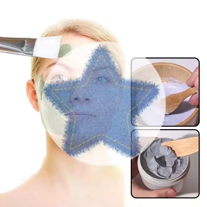1 ensemble femmes dame bricolage masque Facial Kit