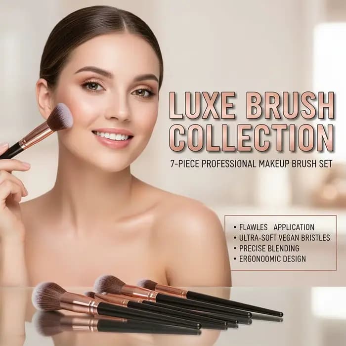 Pinceaux de maquillage