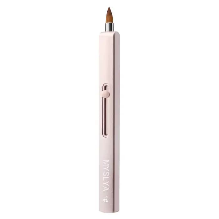 Mini pinceau à maquillage rétractable