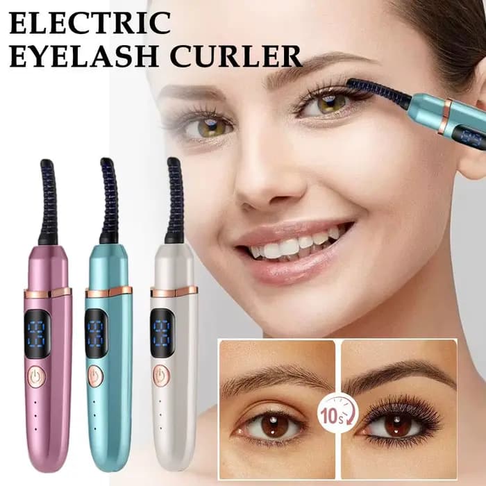 Recourbe-cils électrique chauffant rechargeable Type-C