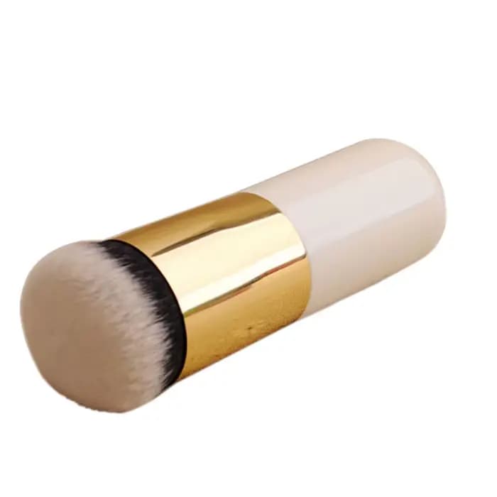 Nouveau Chubby Pier fond de teint brosse plat crème pinceaux de maquillage professionnel cosmétique