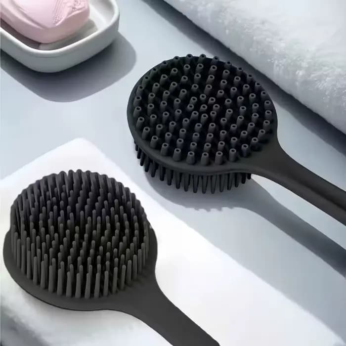 Ensemble de 4 brosses exfoliantes douces en Silicone pour le visage