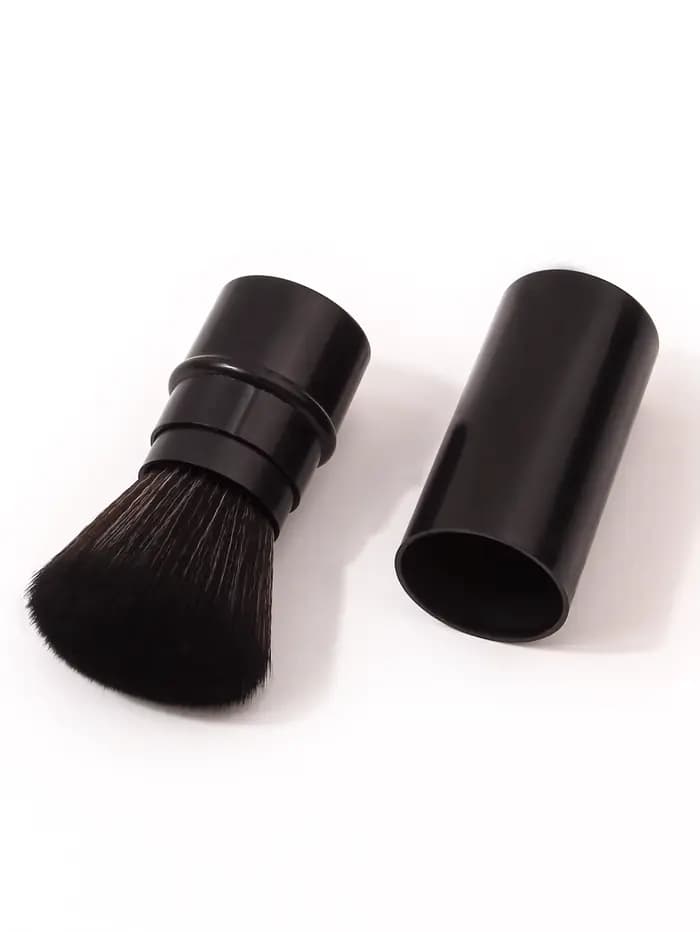Pinceau de maquillage rétractable