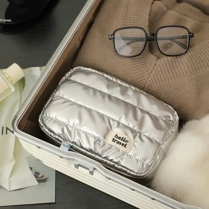 Trousse de maquillage de grande capacité