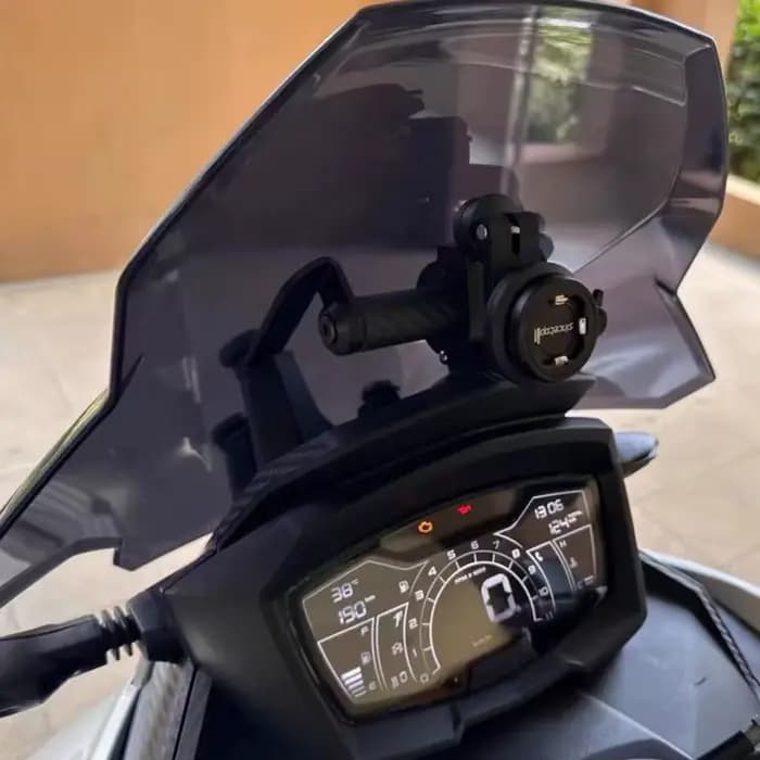 Support de montage de Navigation GPS pour téléphone Aprilia SR GT 125 SR GT 125 Sport moto 2022 2023, accessoires