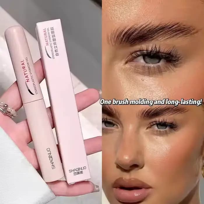 Gel à sourcils Double tête