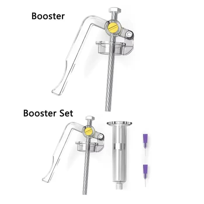 Accessoires de soudage portables, Tube en acier allié, distributeur de piston à Piston, Booster de pâte à souder, seringue manuelle, outil de Propulsion