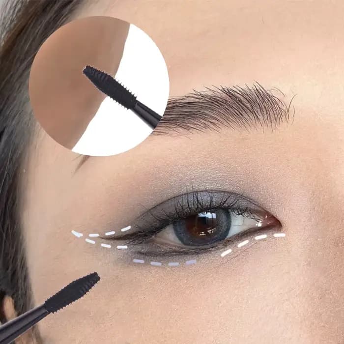 Brosse à sourcils en Silicone