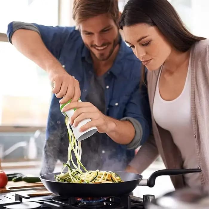 Nouvelle machine à spirales pour légumes, râpe à légumes en spirale, râpe à légumes en forme d'entonnoir