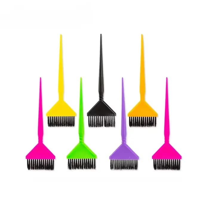 Brosse professionnelle de coloration des cheveux Balayage