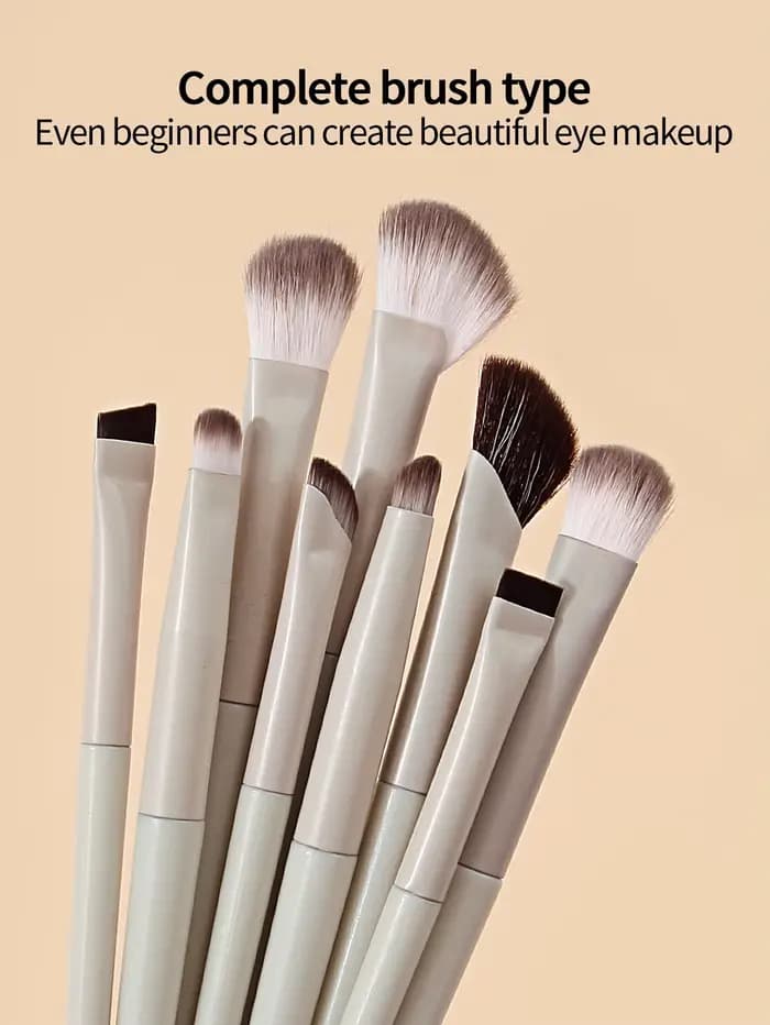 Ensemble de pinceaux de maquillage professionnel pour les yeux