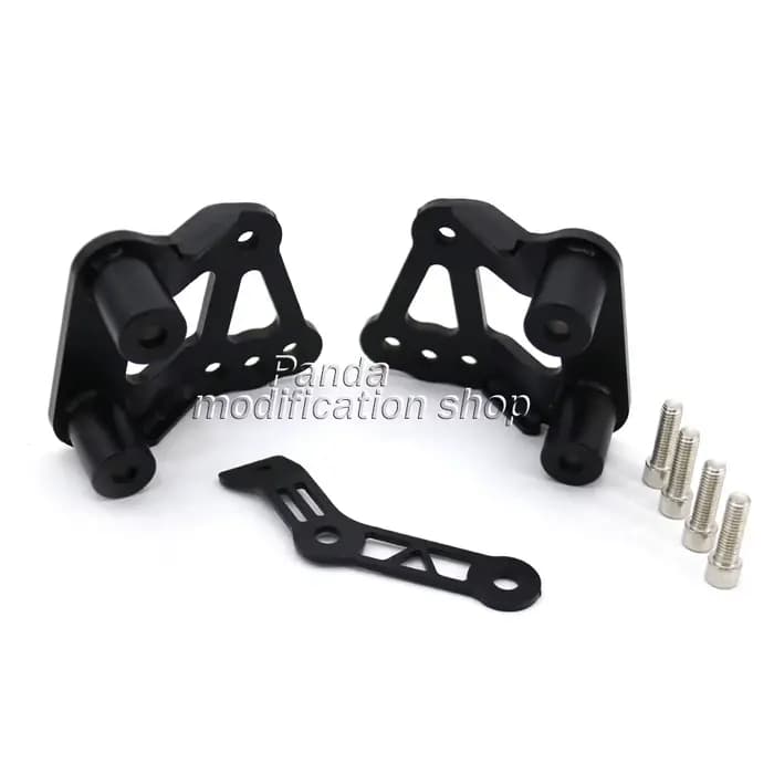 Pédale Passager de Réglage pour Yamaha, Accessoire pour mt 09 sp mt09 mt-09 xsr900 xsr 900 2014 2015 2016 2017 2018 2019 2020 2021