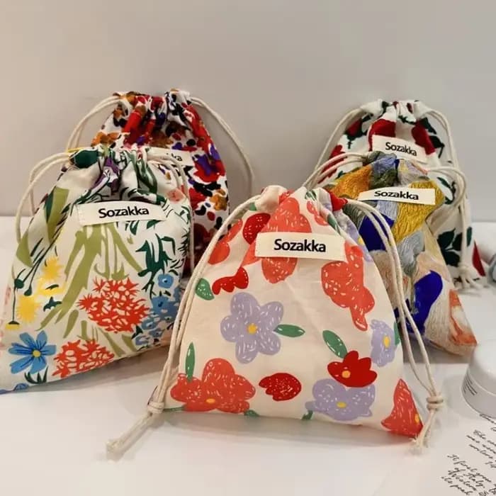 Sacs à cosmétiques à imprimé léopard