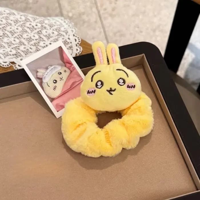 Nouveau best-seller : Serre-tête en peluche Chiikawa Cartoon Kawaii