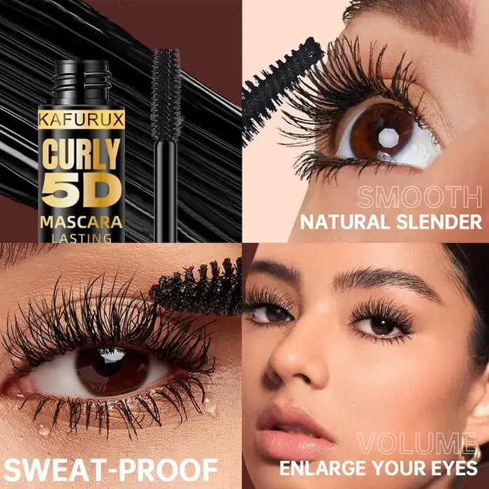Mascara en soie 5D 9 couleurs avec gros yeux