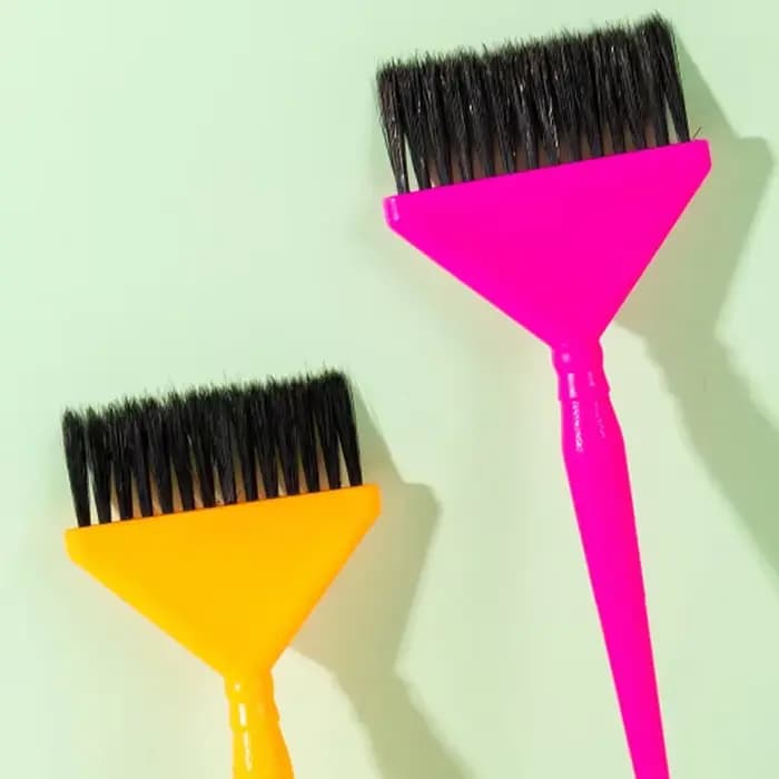 Brosse professionnelle de coloration des cheveux Balayage
