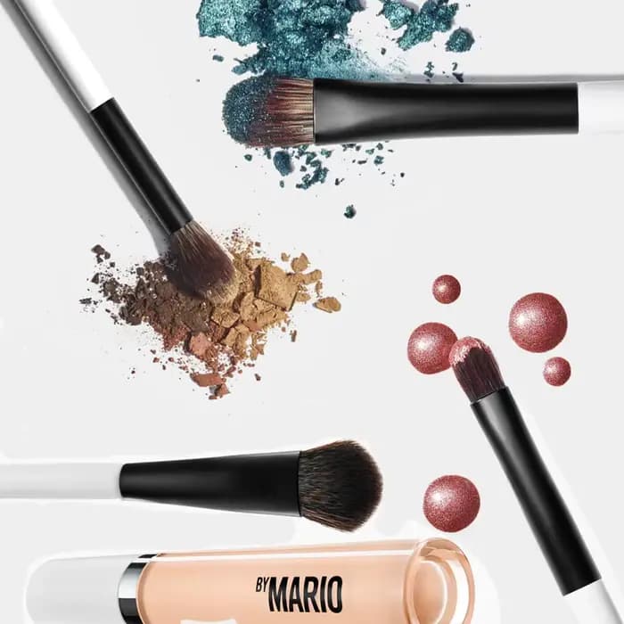 Pinceau de maquillage F1 F2 F3 F4 F5 E6 EF1 EF2 E3 E4 E5 All Mario Highlight Blush