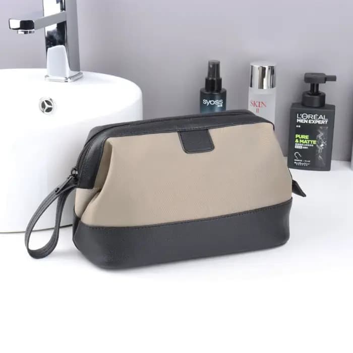 Trousse de Toilette de Voyage Grande Capacité pour Femme et Homme