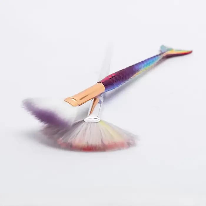Brosse en éventail de coloration en céramique